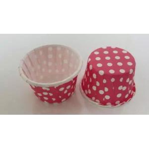 Nut cups with dot Supplier