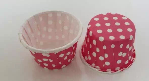 Quality Nut cups with dot Supplier for sale