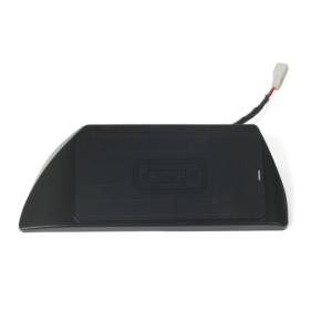 Wholesale In Car Wireless Charger with qi For Jeep Renegade fast chargers 10W in car chargers with 3 coils from china suppliers