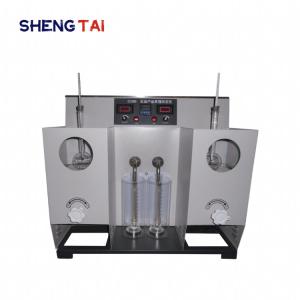 Naphtha distillation boiling range tester (double hole) compressor refrigeration