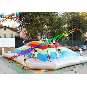 Giant Inflatable Sports Games Air Bouncing , Jumbo Jumper Air Pillow