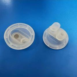 Stainless Steel Cap Assembly Machine Silver For Ultrasonic Welding