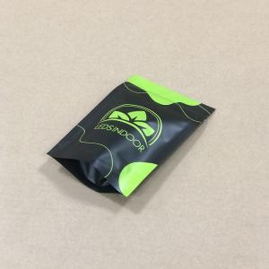 Label Ready Tamper Evident Child Resistant Thumb Zipper Pocket