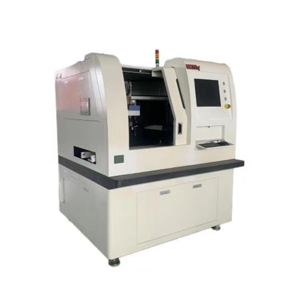 Quality Inline Laser PCB Depaneling Machine Printed Circuit Board Router For Automated Cutting for sale