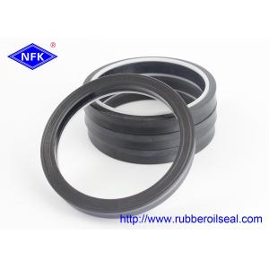Hydraulic Piston Seals TSE PTFE+NBR High Pressure Resistant Material Capacity