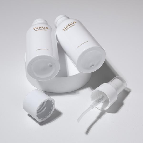 30ml Cleansing Toner Plastic Spray Bottle Round Electroplate