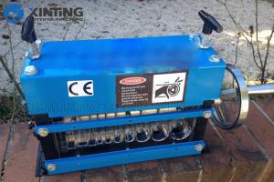China Waste Scrap Wire Stripping Machine , Copper Cable Stripping Machine 2.2kW on sale