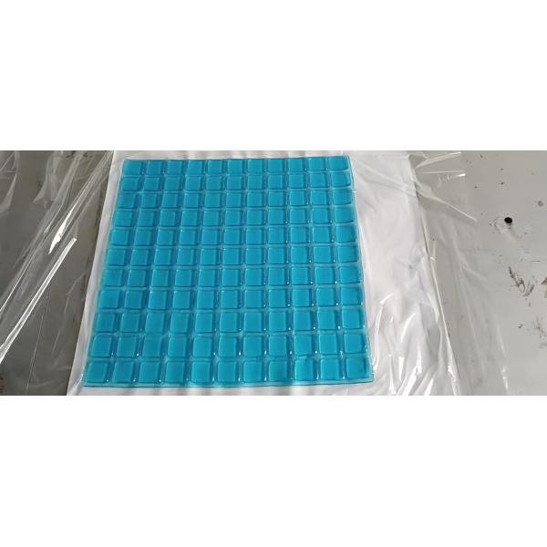 Quality Blue Polyurethane Gel PU Cooling Gels For Polyurethane Foam for sale
