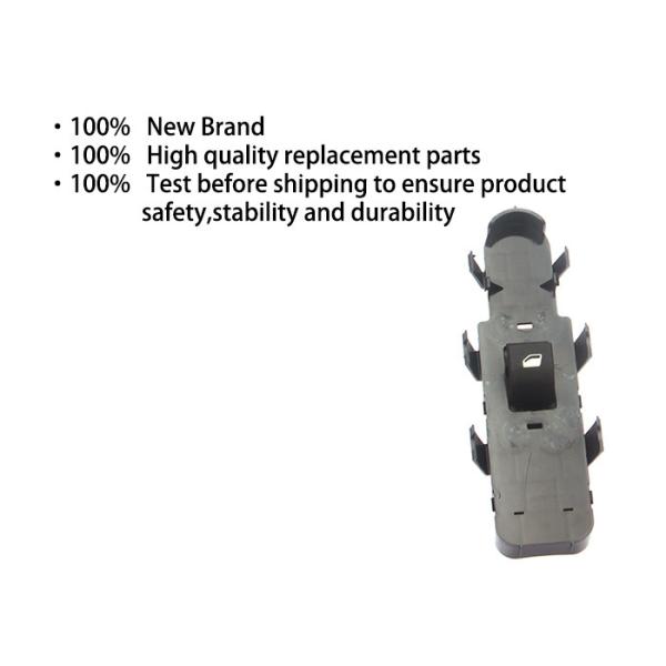 Front RH Peugeot Electric Window Switch For Citroen Quatre Single Open