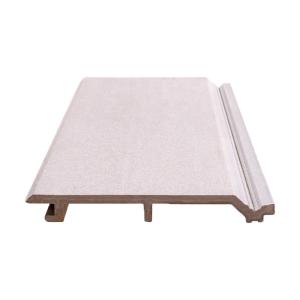 Villa Wall PVC Cladding Panel in Fireproof 150mm*23mm Size for Exterior