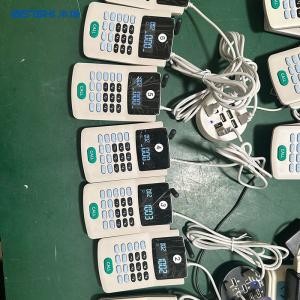 Wireless Queue Management Kiosk Touch Screen Bank Queue Ticket Dispenser