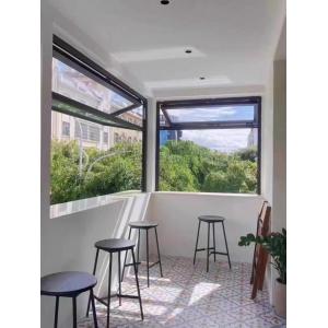 Smart Home IoT Motorized Folding Windows - Wi-Fi/Bluetooth/Zigbee Tri-Protocol