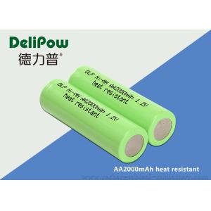 1.2V 2000mAh Rechargeable Nimh Aa Batteries For Household Appliances