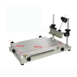 Wholesale Charmhigh Manual 3024 Solder Paste Printing Machine SMT Stencil Printer from china suppliers