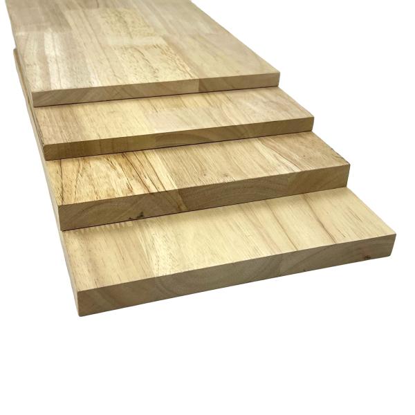 Quality Harmless Rubberwood Finger Joint Board Mildewproof Multipurpose for sale