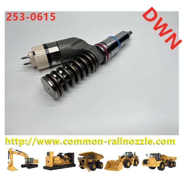 253-0615 Diesel Engine Injector 10R-3264 374-0750 253-0616 For C-A-T C15/C18/C27/C32 Common Rail