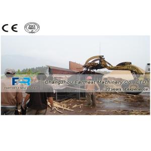 Wood Industry Biomass Energy Machine Debarker Peeler For Pine Wood Logs