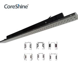 6 Wire Universal Track Lighting , 90CRI Supermarket Lighting Standards