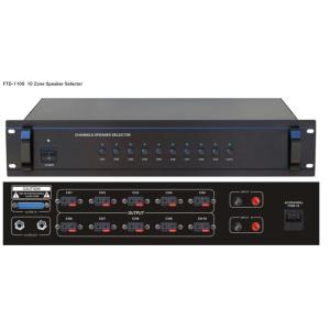Wholesale 10 Zone Speaker Selector public adress system full set from china suppliers