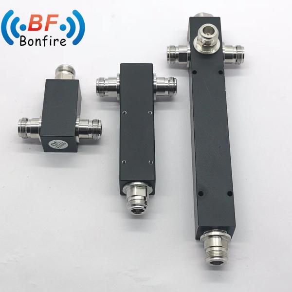 3200W IP65 4.3-10 Female RF Cavity Power Splitter 2 Way 698-4000MHz 50ohm for