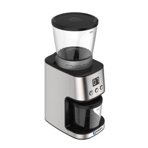 Electric Coffee Bean Grinder with 350-400rpm Grinding Speed and Conical Burr