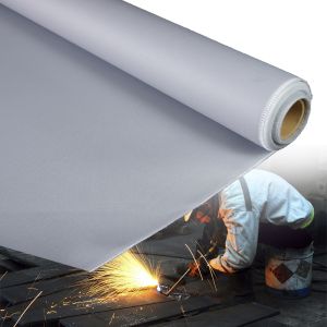 Heat Resistant Welding Blanket with Twill Weave and Oil Solvent Resistant 1m to