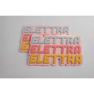 PVC TPU Custom Silk Screen Printing Labels With 3 Pantone Colors