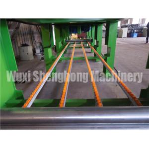 PU Shutter Door Frame Roll Forming Machine Double Belt Aluminum Coil Plate