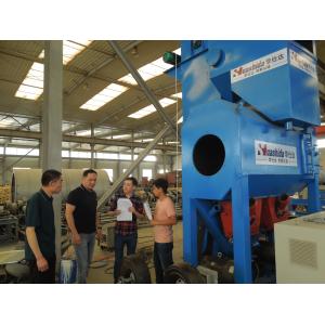 Steel Elbow 3LPE Coating Machinery Automatic FBE Field Joint Coating System