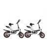12 Inch Leisure Portable Foldable Electric Bicycle Aluminum Alloy Frame for sale