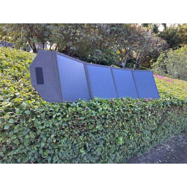 Quality Foldable Waterproof Solar Panel Backpack Sustainable USB Output Solar Energy Backpack For Modern Traveler for sale