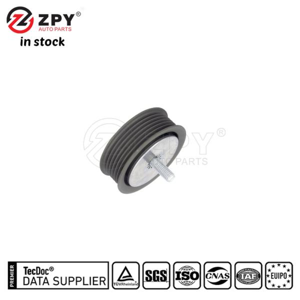 ZPY 03C145276C V-Ribbed Belt Deflection Guide Pulley For Audi Seat Vw 05-18