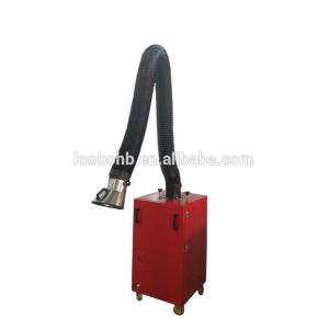 Wholesale Hot sale portable loobo high quality welding fume extractor, cartridge filter purifier model from china suppliers
