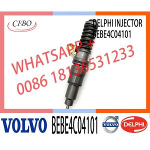 China Diesel Fuel Injector 85000318 Common Rail Fuel Injection Nozzle BEBE4C04001 BEBE4C04101 For VOL 16 LITRE TRUCK on sale