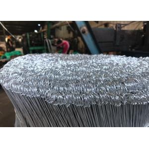 Twin Loop BWG8 Metal Wire Binding Pvc / Black / Galvanized