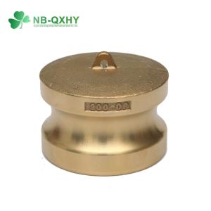 1/2"-8" Brass Quick Hose Coupling Type E F Dp Customization Customized Request