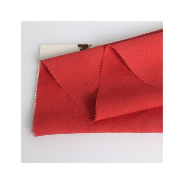 GRS factory RECYCLED CHIFFON 75D VELOCITY 100% polyester recycled fabric