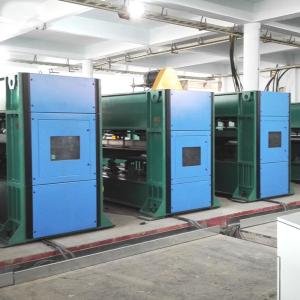 Changshu needle punching line nonwoven production line/needle punching carpet
