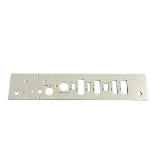 Online Custom Aluminum Sheet Metal Fabrication Panel Anode Sandblasting Stamping