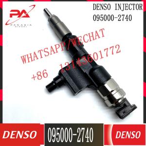 Genuine DENSO Common Rail Fuel Injector 095000-2740 0950002740 For Diesel Engine