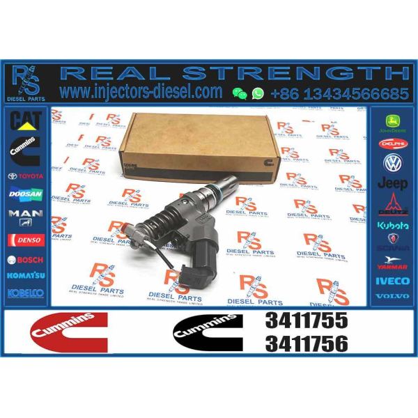 QSM11 ISM11 M11 Engine Fuel Injectors 3411754 3083863 3411756 3609925 3083849 3087772 3411755 for Cummins