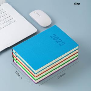 Efficiently Manage Your Time with 2022 A5 Time Management Kraft Notebook