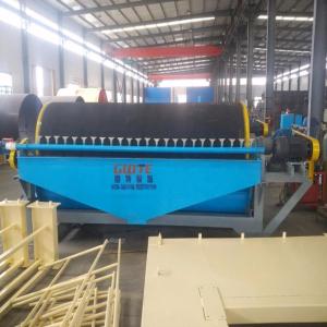 Different Model Dimensions Motor Core Components Quartz Sand Magnetic Separator