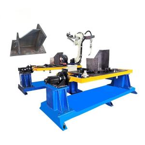 Wholesale Table Rotation Head Tail Working Table With 100-2000kg Loading Capacity For Robot from china suppliers
