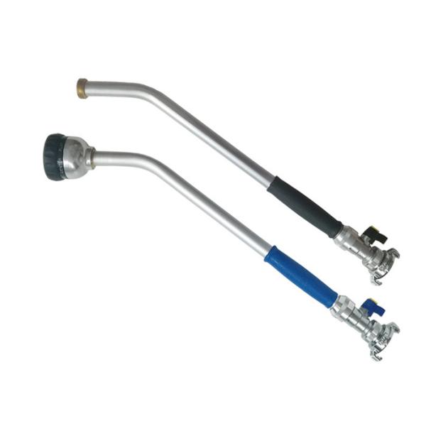 Quality Metal Brass Aluminum Watering Extension Wand With Claw Lock Coupling Connector for sale