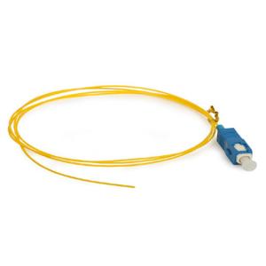 China SC Single Mode Fiber Pigtail With UPC APC Fiber Ferrule on sale