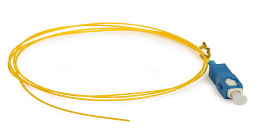 Quality SC Single Mode Fiber Pigtail With UPC APC Fiber Ferrule for sale
