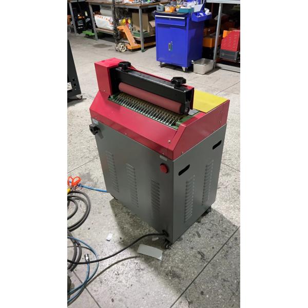 Hot Melt Adhesive Rolling Glue Application Machine For Box Packing Footwear And