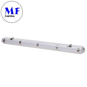 LED Tunnel Light IP66 Tri Proof Light With Motion Sensor And Emergency Back Up