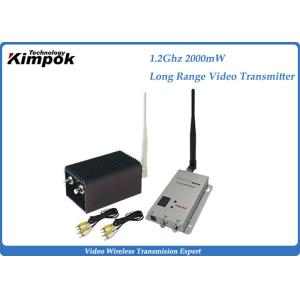 900Mhz / 1200Mhz Wireless Analog Video Transmitter and Receiver with 2000mW RF